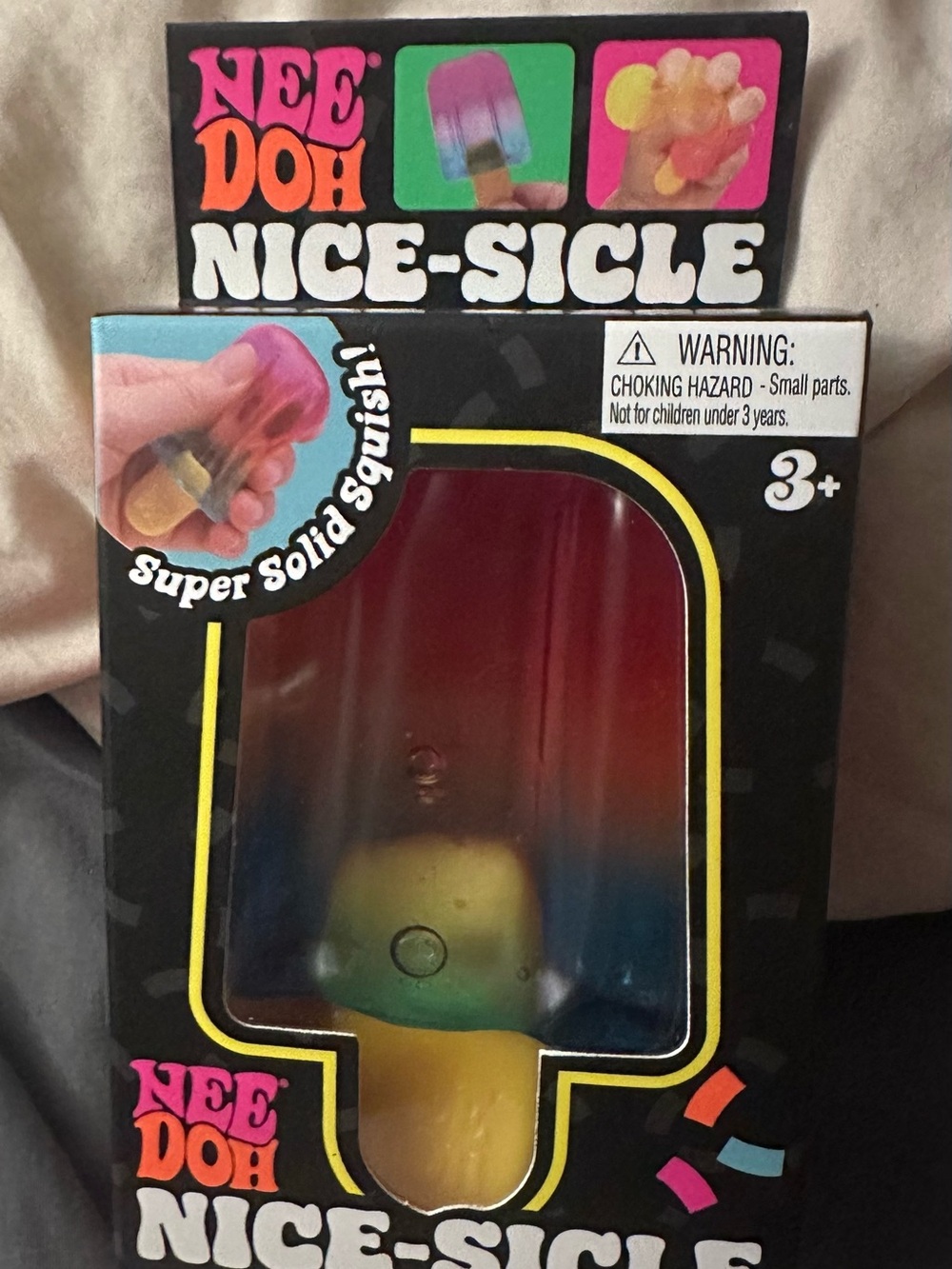 NeeDoh Nice-Sicle Rainbow